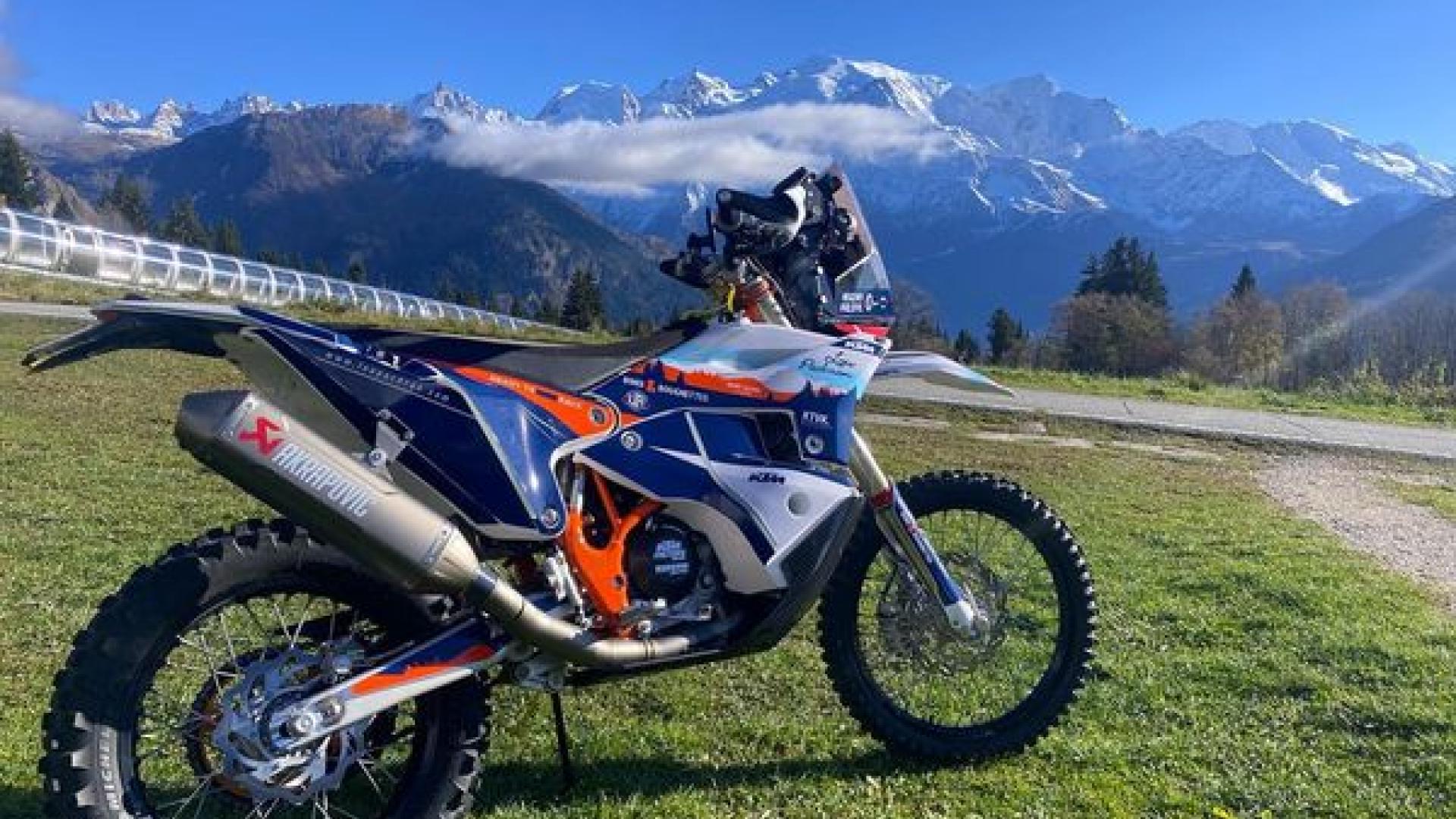 KIT rally KTM 450 factory,  Carbon fox, lou pachran, distibuteur agrée france