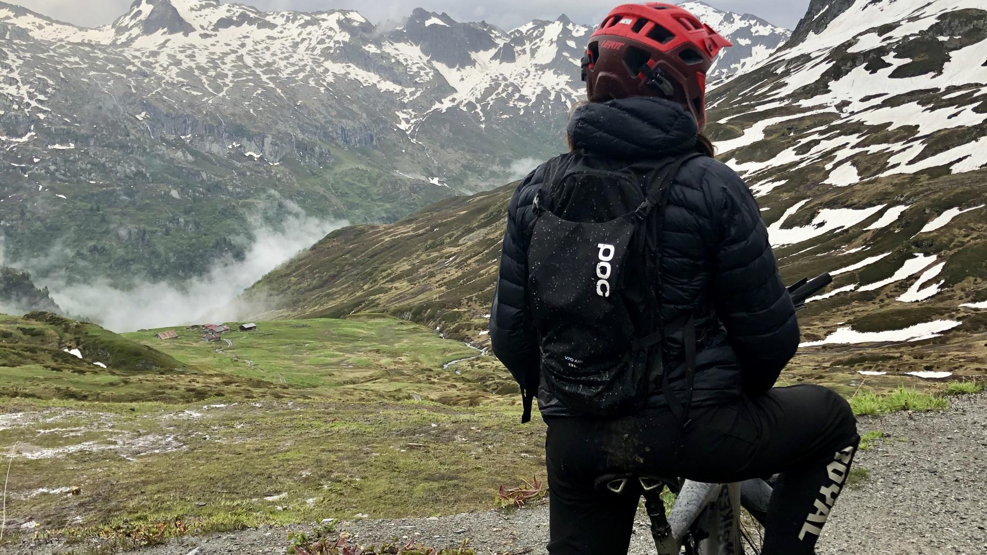 sac dorsale vtt