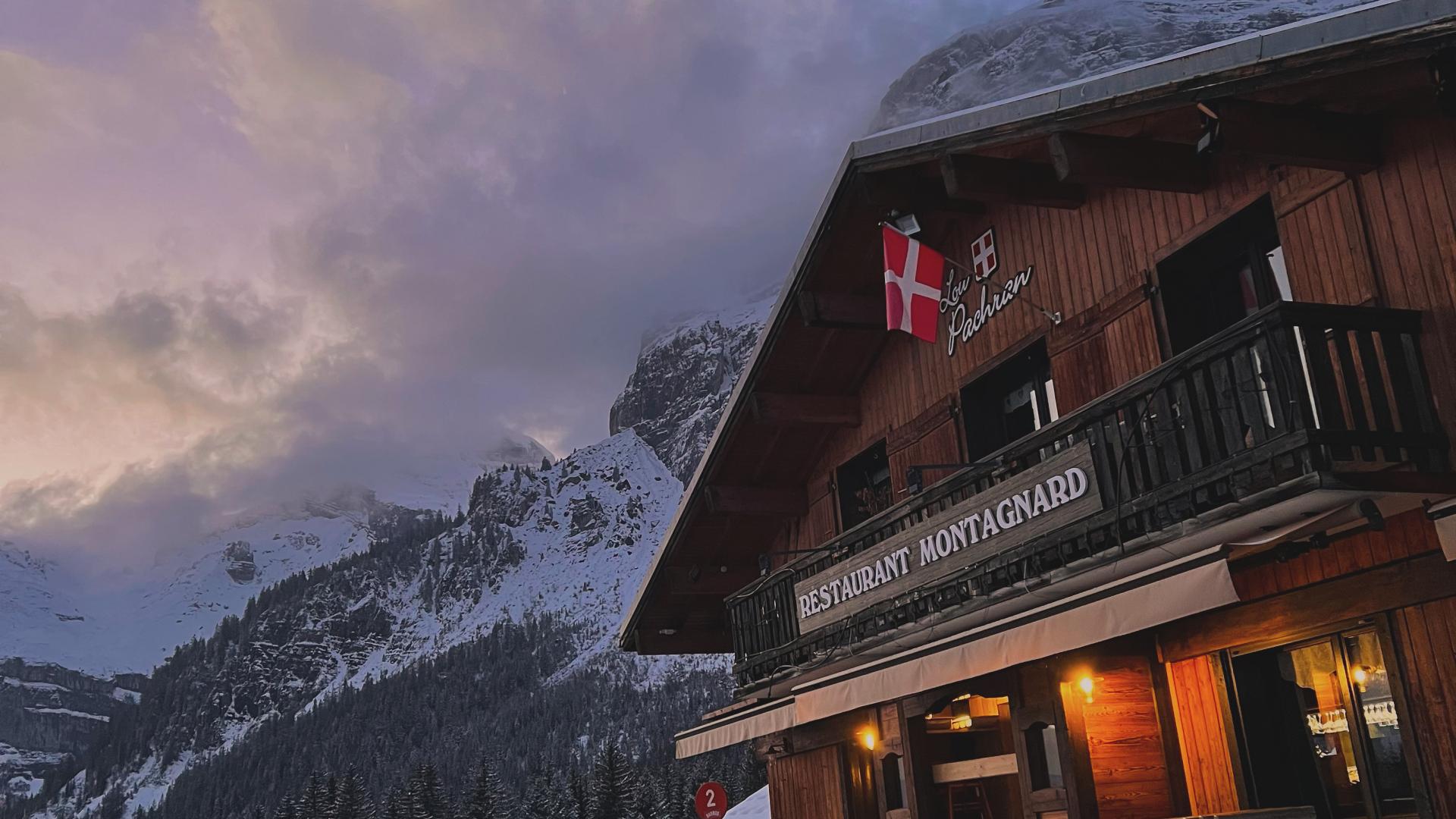 restaurant lou pachran, spécialités haute savoyarde ouvert 7/7