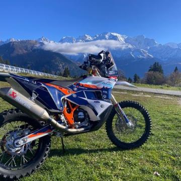 KIT rally KTM 450 factory,  Carbon fox, lou pachran, distibuteur agrée france