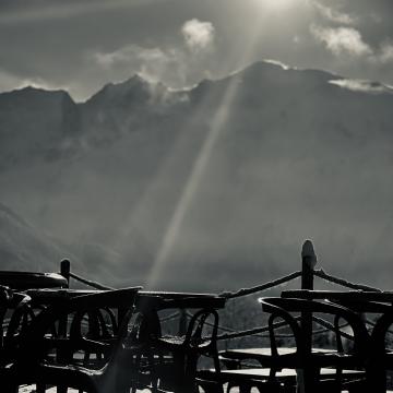 terrasse lou pachran, restaurant de qualité
